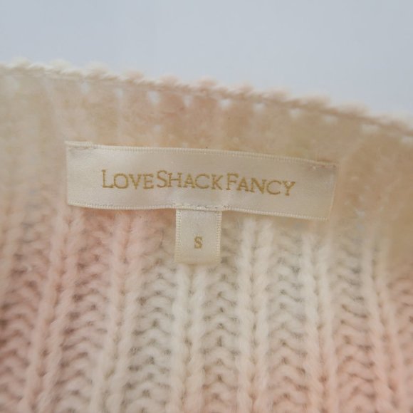 LoveShackFancy Rosie Alpaca Wool Sweater - Picture 5 of 10